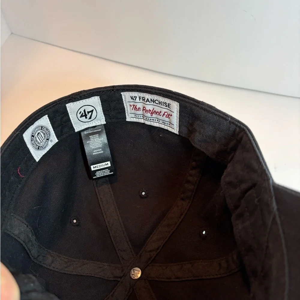 Texas Tech Black and Red Cap